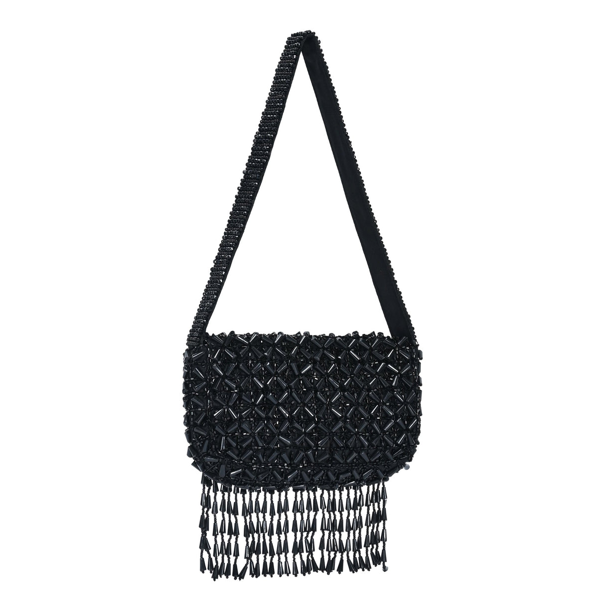 Rani Snap Bead Shoulder Bag from MMS Brands