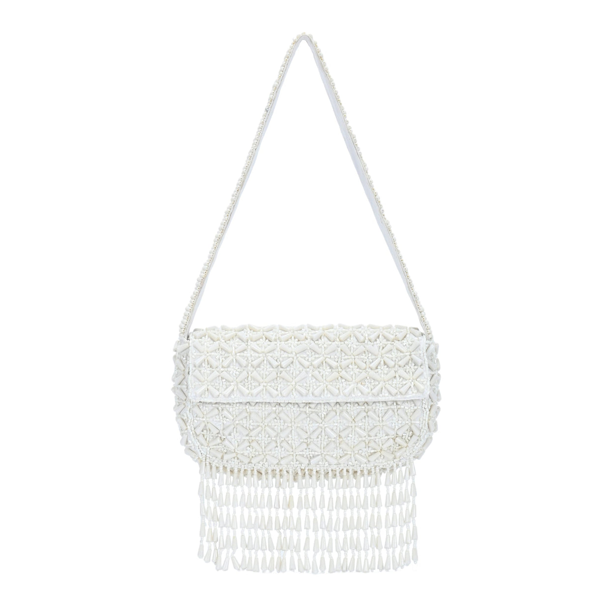Rani Snap Bead Shoulder Bag from MMS Brands