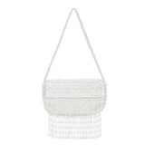 Rani Snap Bead Shoulder Bag from MMS Brands