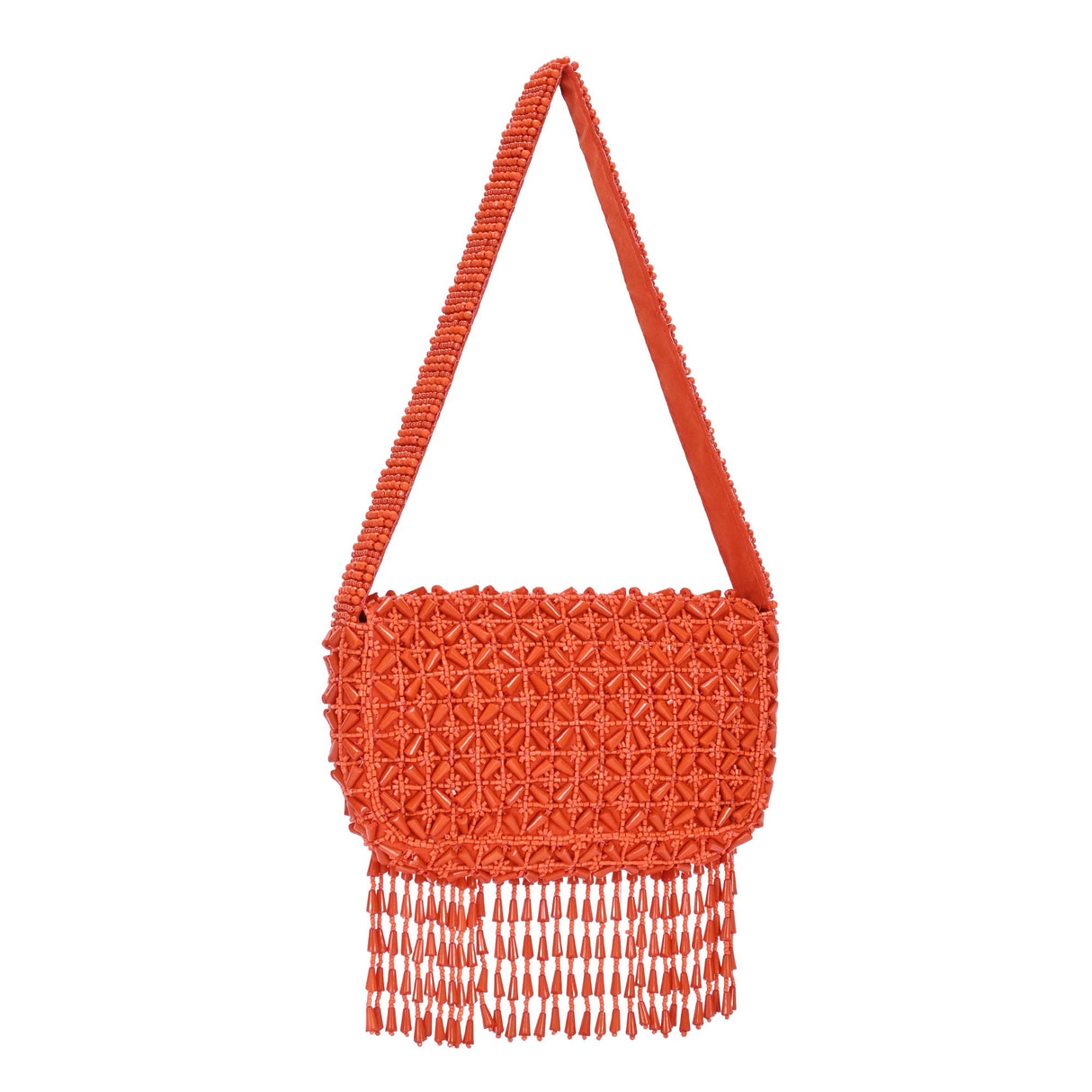 Rani Snap Bead Shoulder Bag from MMS Brands