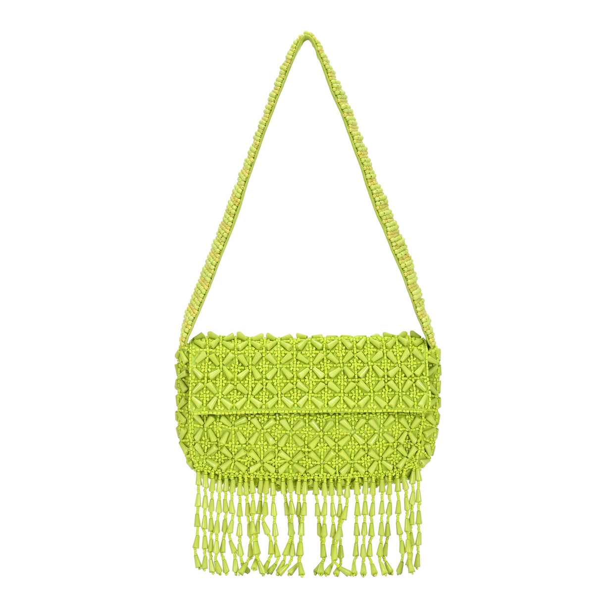 Rani Snap Bead Shoulder Bag from MMS Brands