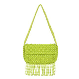 Rani Snap Bead Shoulder Bag from MMS Brands
