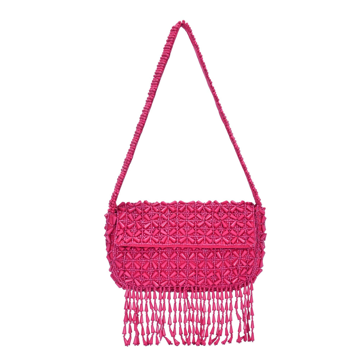 Rani Snap Bead Shoulder Bag from MMS Brands