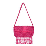 Rani Snap Bead Shoulder Bag from MMS Brands