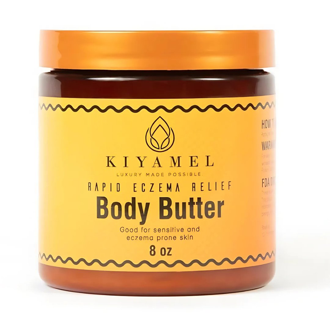 Rapid Eczema Relief Body Butter From Kiyamel