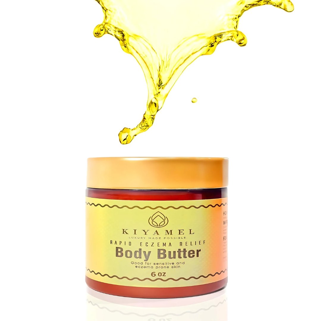 Rapid Eczema Relief Body Butter From Kiyamel