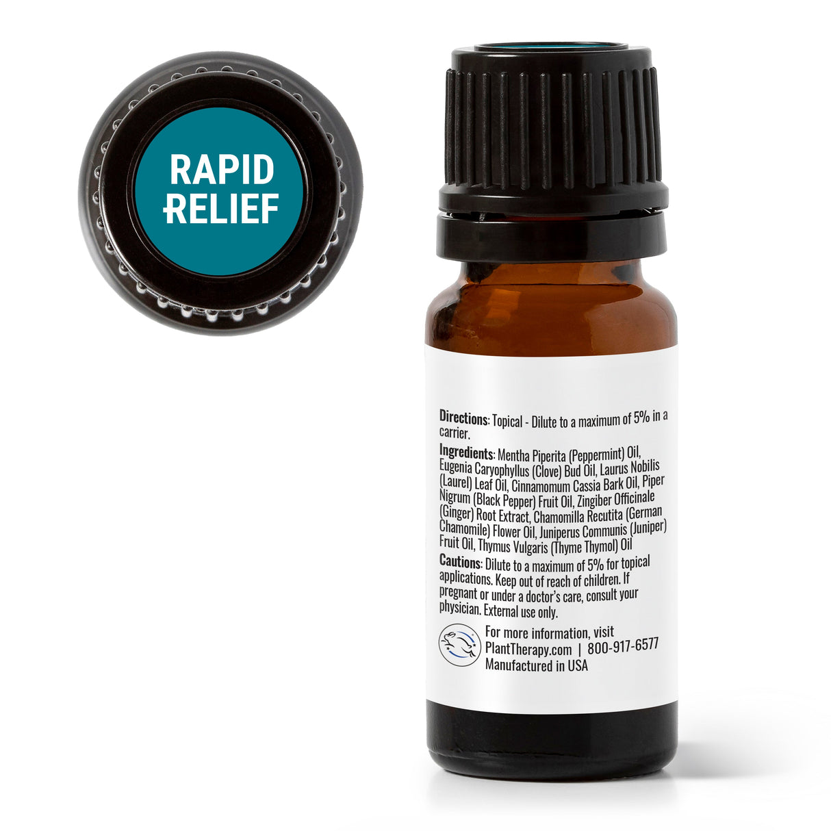 Rapid Relief Essential Oil Blend from Plant Therapy