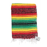 Rasta Mexican Falsa Yoga Blanket From West Path