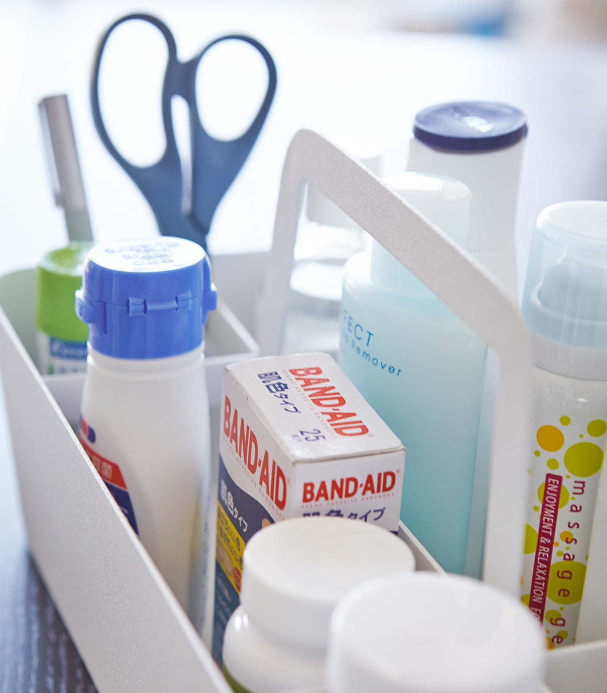 Storage Caddy - Steel from Yamazaki Home