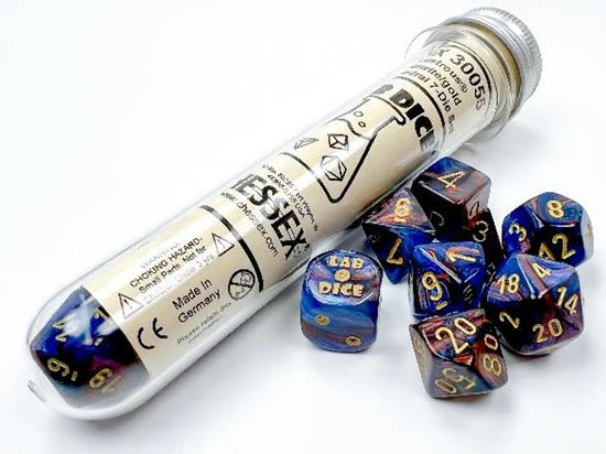 CHESSEX: POLYHEDRAL LAB DICE DICE SETS From PunkOuter Games