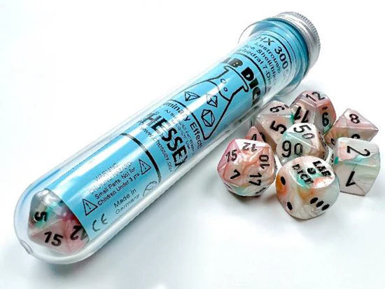 CHESSEX: POLYHEDRAL LAB DICE DICE SETS From PunkOuter Games