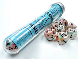 CHESSEX: POLYHEDRAL LAB DICE DICE SETS From PunkOuter Games