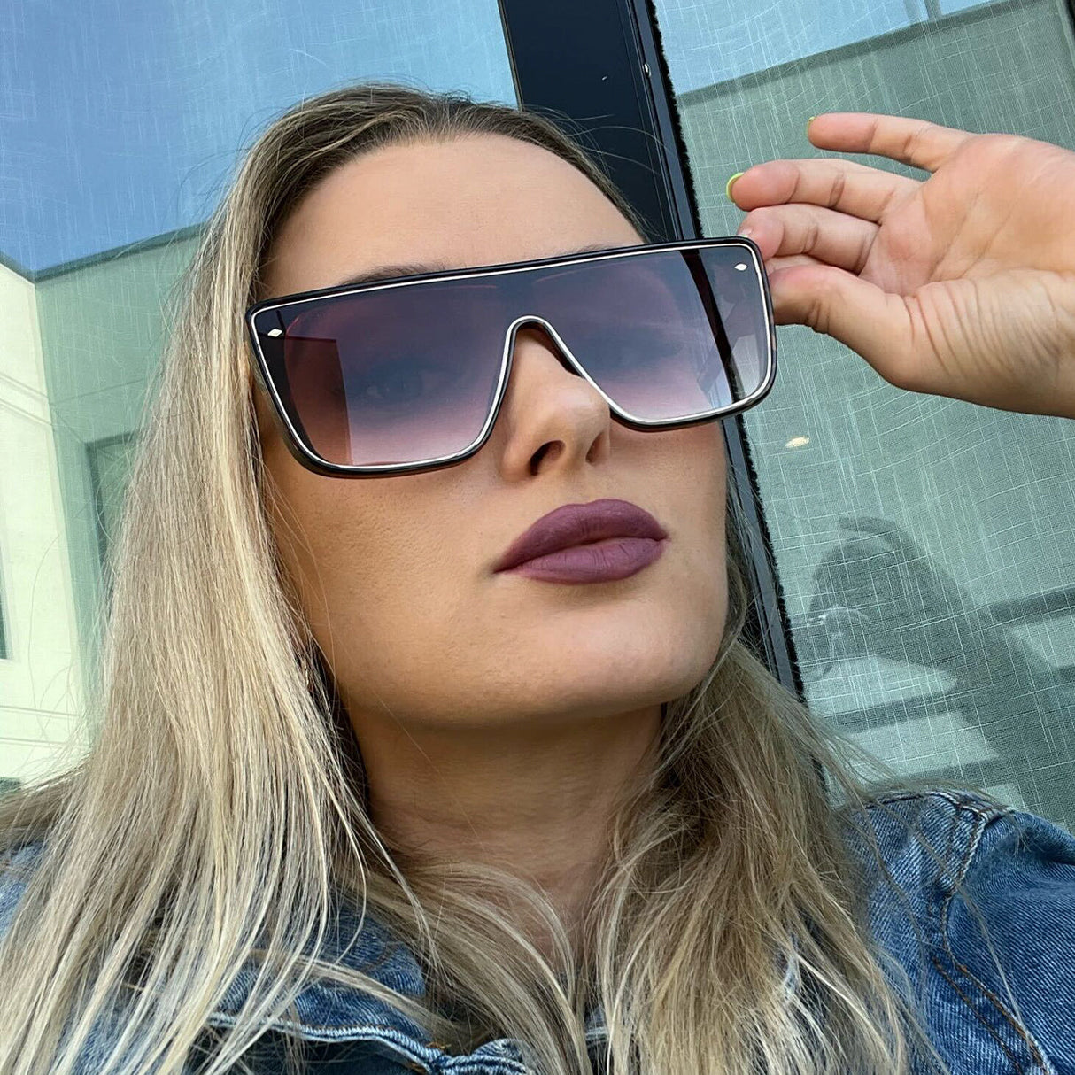 Sustainable Rayz - Limited Edition Tortoise Squared Sunglasses from TopFoxx