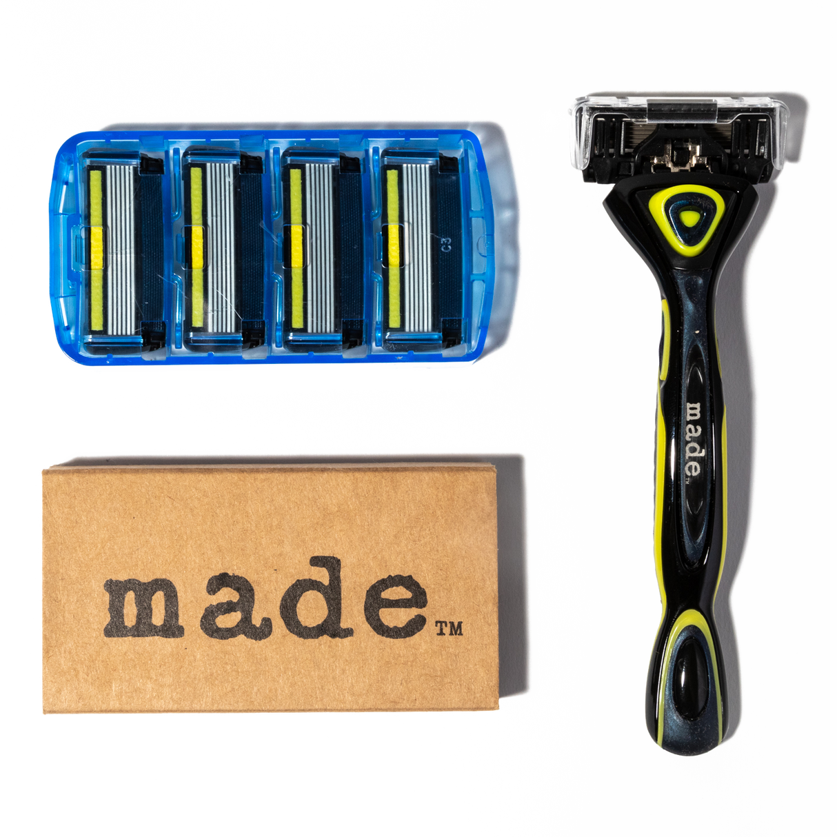 World Famous 'Made' Razor from made