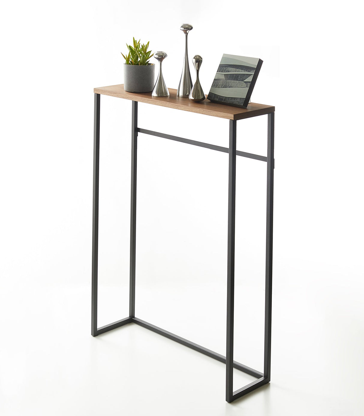 Narrow Entryway Console Table (32" H)  - Steel from Yamazaki Home