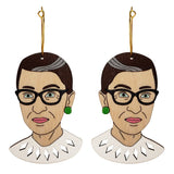 RBG Hoops from LE CHIC MIAMI