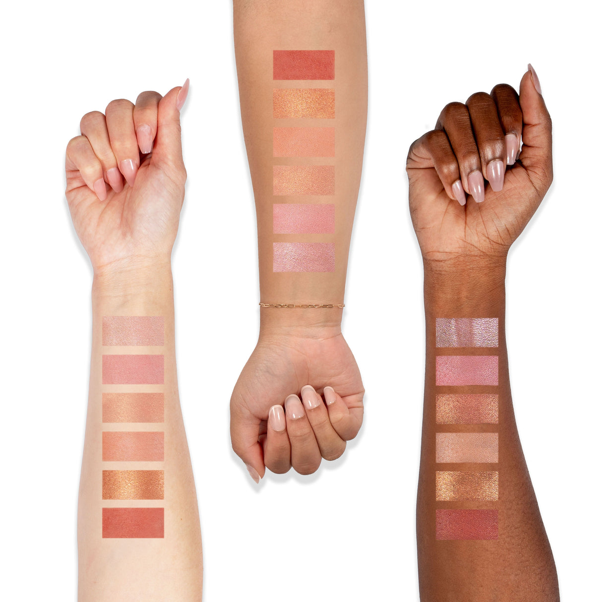 Blush 6 Shade Face Palette from Profusion Cosmetics