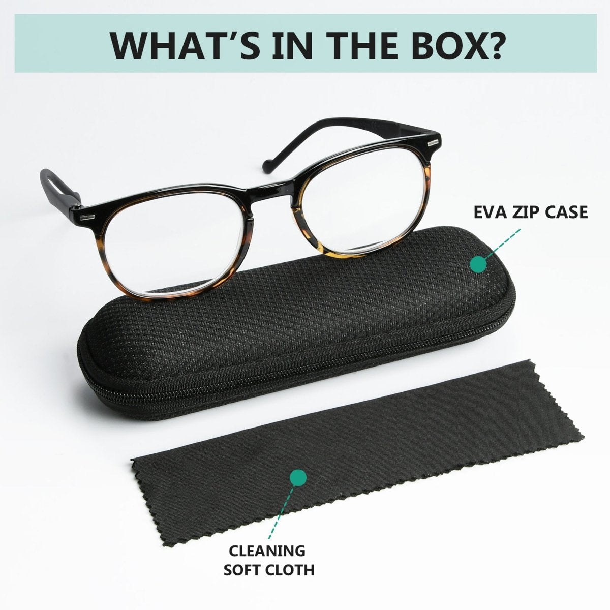Reading Glasses with Different Strength for Each Eye PR001 (Must Buy Both Eye) From eyekeeper