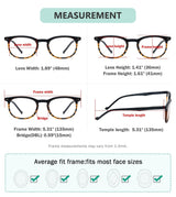 Reading Glasses with Different Strength for Each Eye PR001 (Must Buy Both Eye) From eyekeeper