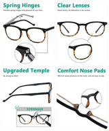 Reading Glasses with Different Strength for Each Eye PR001 (Must Buy Both Eye) From eyekeeper
