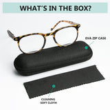 Reading Glasses with Different Strength for Each Eye PR001-DEMI (Must Buy Both Eye) From eyekeeper