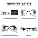 Reading Glasses with Different Strength for Each Eye PR032 (Must Buy Both Eye) From eyekeeper