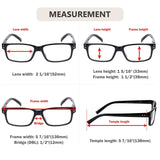 Reading Glasses with Different Strength for Each Eye PR032 (Must Buy Both Eye) From eyekeeper