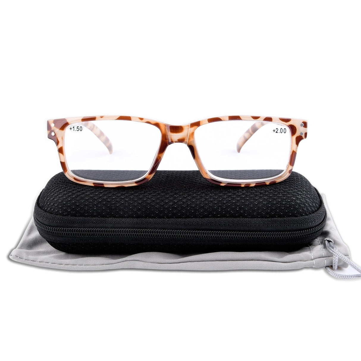 Reading Glasses with Different Strength for Each Eye PR032-DEMI (Must Buy Both Eye) From eyekeeper