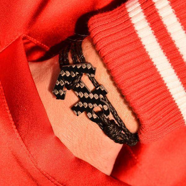 Real Carbon Fiber Anchor Bracelet from Simply Carbon Fiber