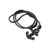 Real Carbon Fiber Anchor Bracelet from Simply Carbon Fiber