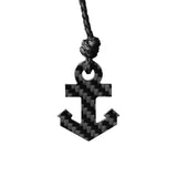 Real Carbon Fiber Anchor Bracelet from Simply Carbon Fiber