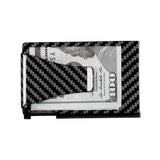 Real Carbon Fiber Cash & Card Slim Wallet from Simply Carbon Fiber