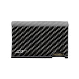 Real Carbon Fiber Cash & Card Slim Wallet from Simply Carbon Fiber