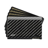 Real Carbon Fiber Cash & Card Slim Wallet from Simply Carbon Fiber
