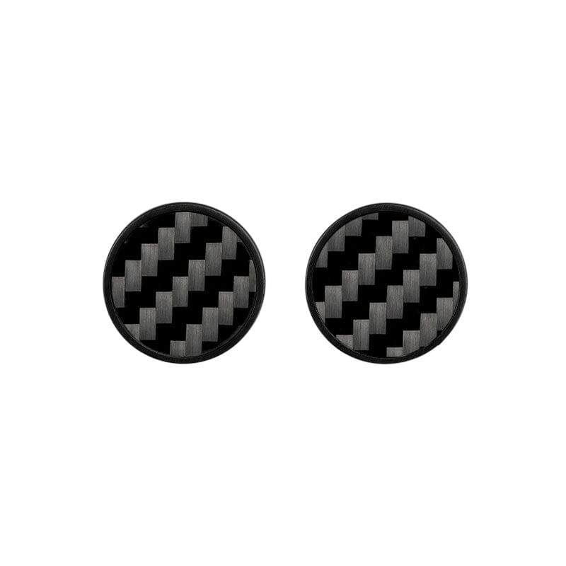 Real Carbon Fiber Cufflinks from Simply Carbon Fiber