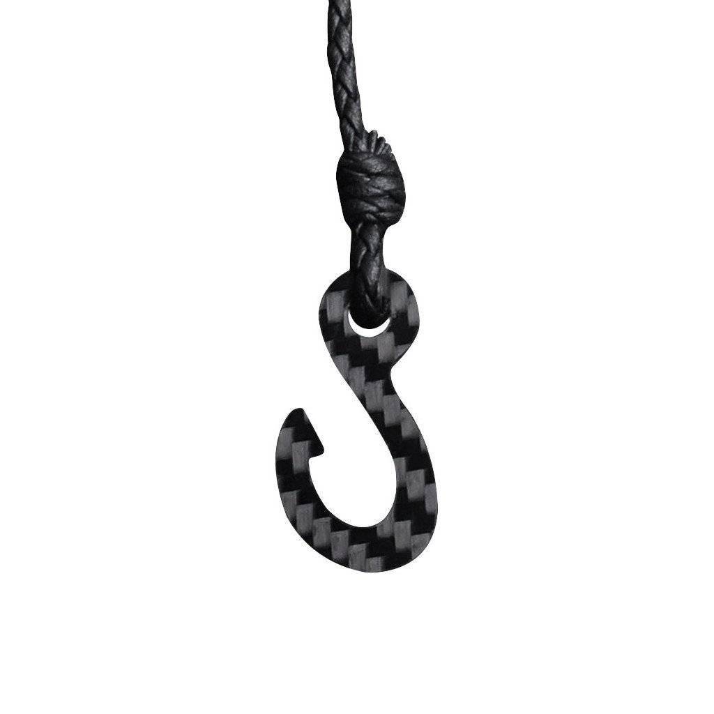 Real Carbon Fiber Hook Bracelet from Simply Carbon Fiber