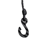Real Carbon Fiber Hook Bracelet from Simply Carbon Fiber