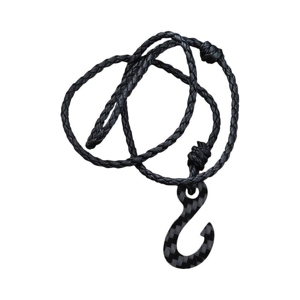 Real Carbon Fiber Hook Bracelet from Simply Carbon Fiber