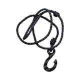 Real Carbon Fiber Hook Bracelet from Simply Carbon Fiber