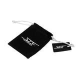 Real Carbon Fiber I.D.F.W.U Keychain from Simply Carbon Fiber