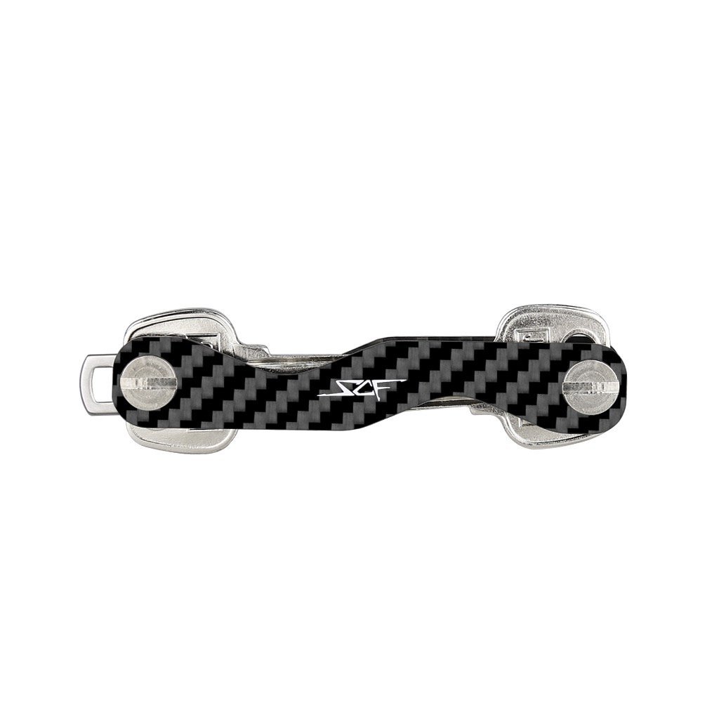 Real Carbon Fiber Key Holder & Organizer from Simply Carbon Fiber