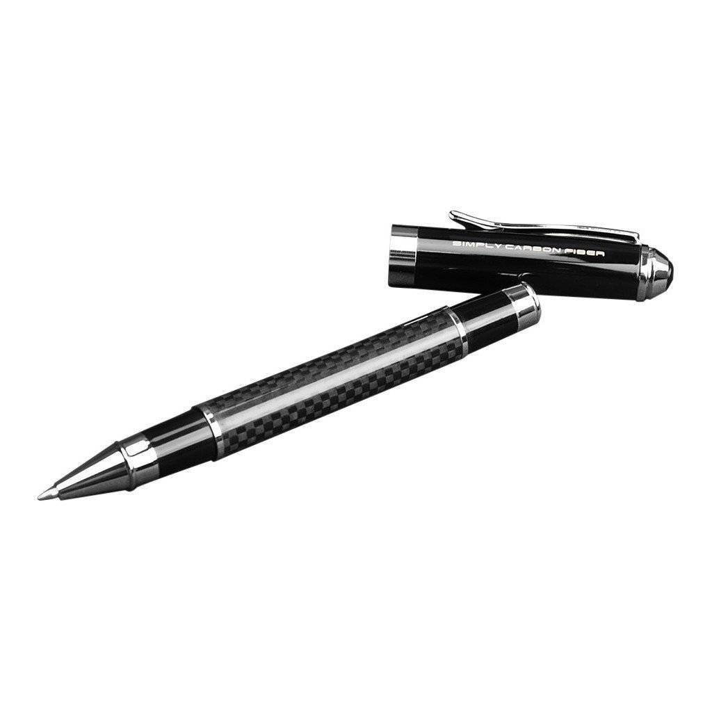 Real Carbon Fiber Rollerball Pen from Simply Carbon Fiber