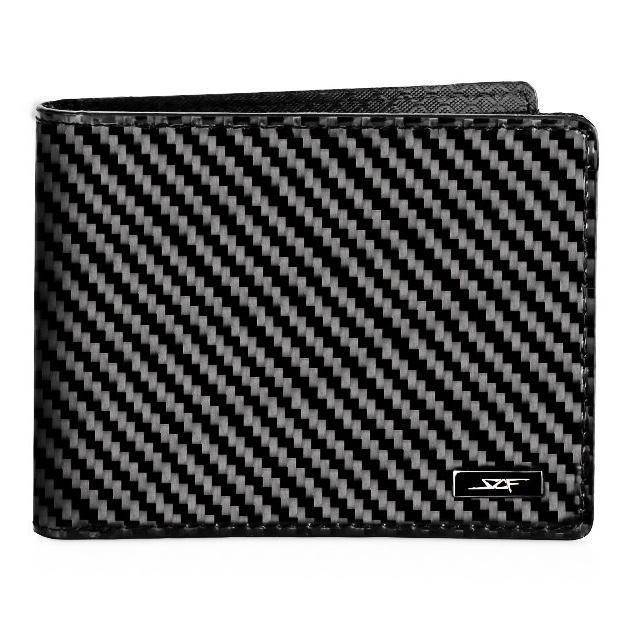 Real Flexible Carbon Fiber Bi-Fold Wallet from Simply Carbon Fiber