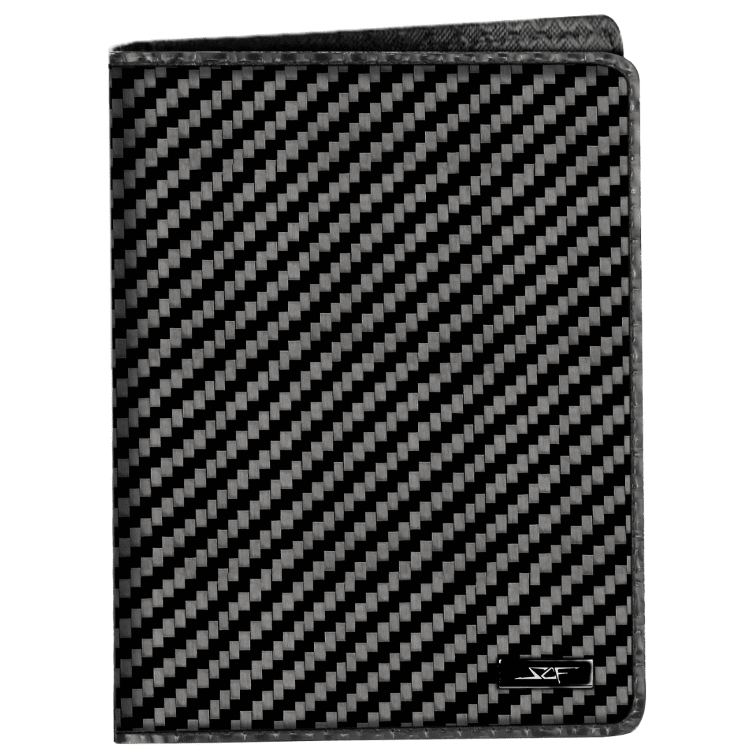 Real Flexible Carbon Fiber Passport Holder from Simply Carbon Fiber