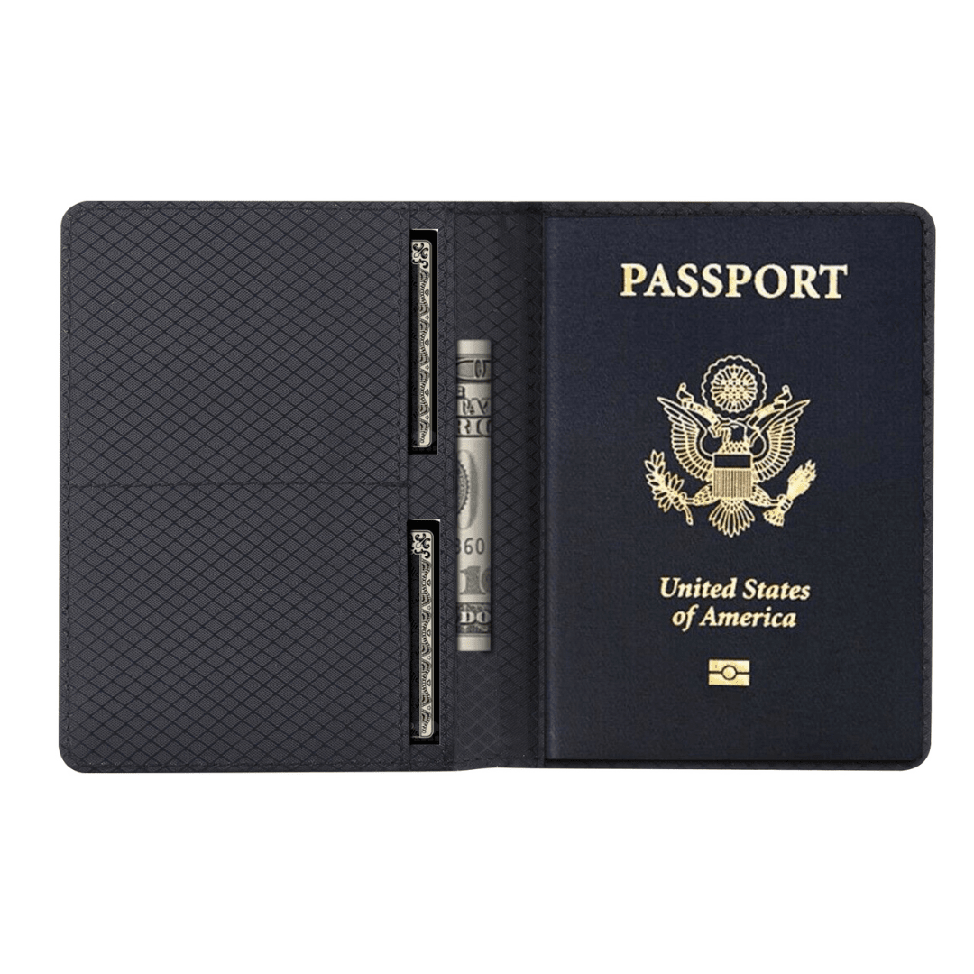 Real Flexible Carbon Fiber Passport Holder from Simply Carbon Fiber