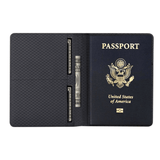 Real Flexible Carbon Fiber Passport Holder from Simply Carbon Fiber