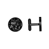 Real Forged Carbon Fiber Cufflinks from Simply Carbon Fiber