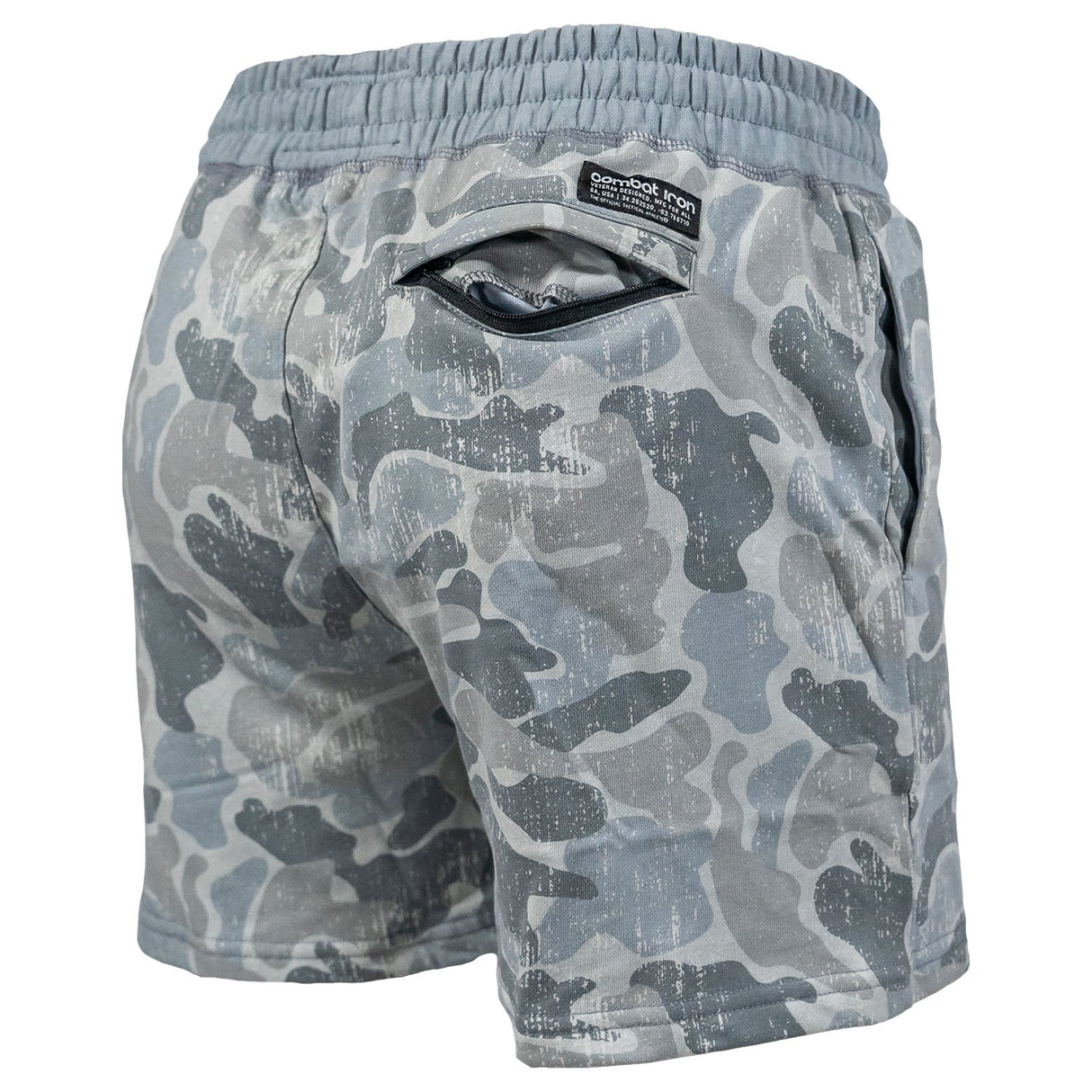 Men's Lounge Sweat Shorts | 5.5" from Combat Iron Apparel