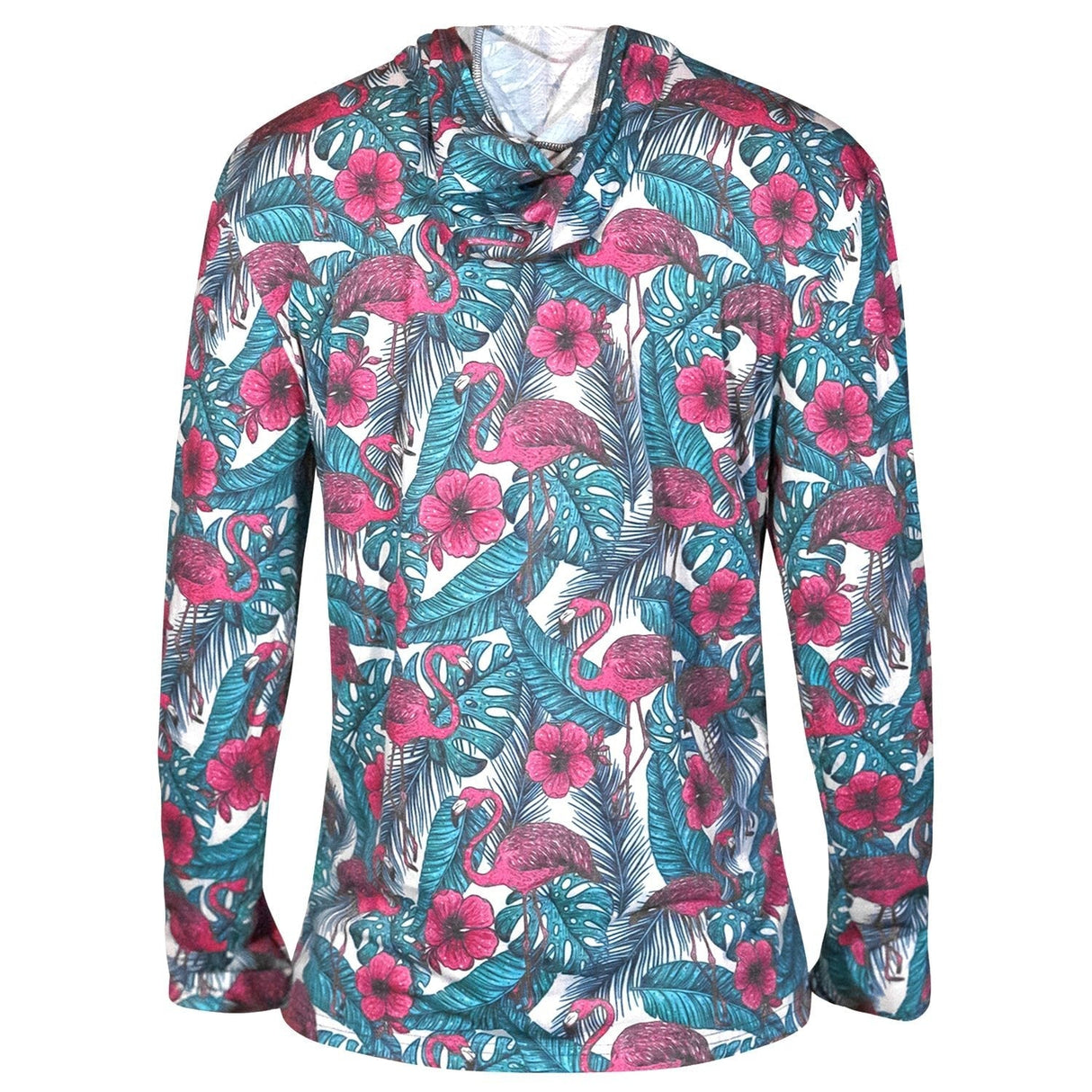 Men's Outdoors Long Sleeve Performance Hoodie from Combat Iron Apparel