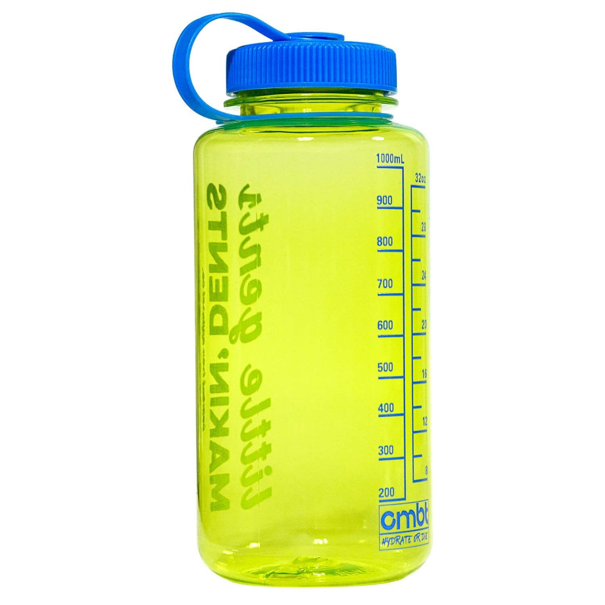 32oz Wide Mouth Performance Bottle from Combat Iron Apparel